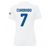 Inter Milan Juan Cuadrado #7 Auswärtstrikot 2023-24 Kurzarm